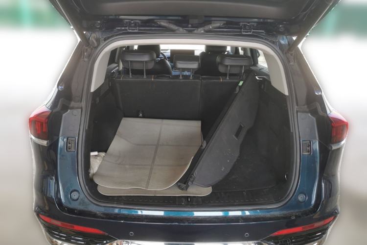 Used Wey Latte DHT-PHEV 2022 1.5T Four-Wheel Drive Extra-Large Version Trunk