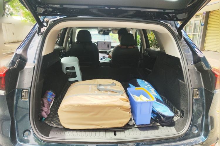 Used Wey Latte DHT-PHEV 2022 1.5T Four-Wheel Drive Extra-Large Version Trunk