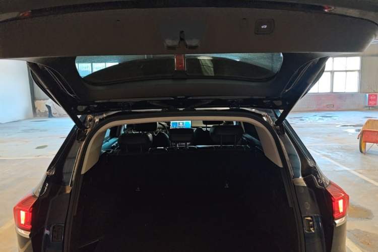 Used Wey Latte DHT-PHEV 2022 1.5T Two-Wheel-Drive Extra-Large Version Trunk