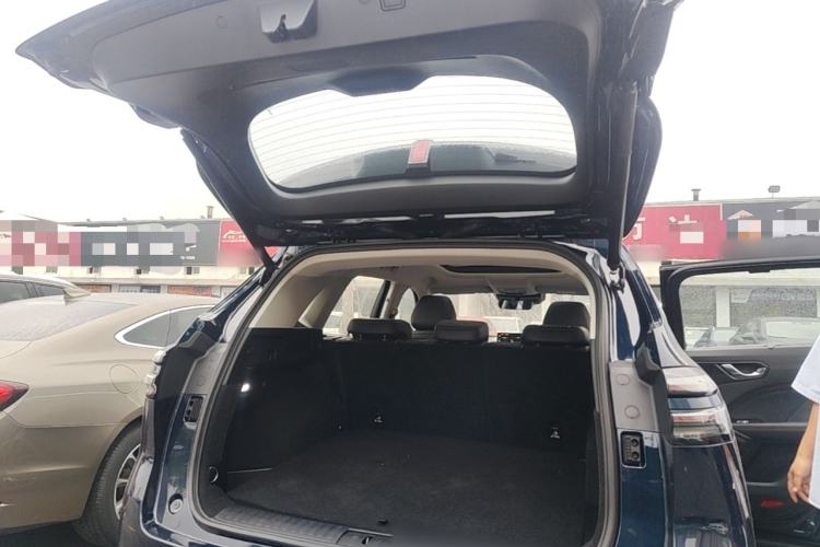 Used Wey Latte DHT-PHEV 2022 1.5T Four-Wheel Drive Extra-Large Version Trunk