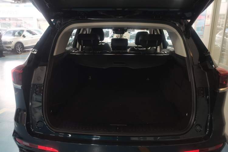 Used Wey Latte DHT-PHEV 2022 1.5T Two-Wheel-Drive Extra-Large Version Trunk