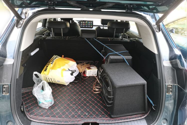 Used Wey Latte DHT-PHEV 2022 1.5T Four-Wheel Drive Extra-Large Version Trunk