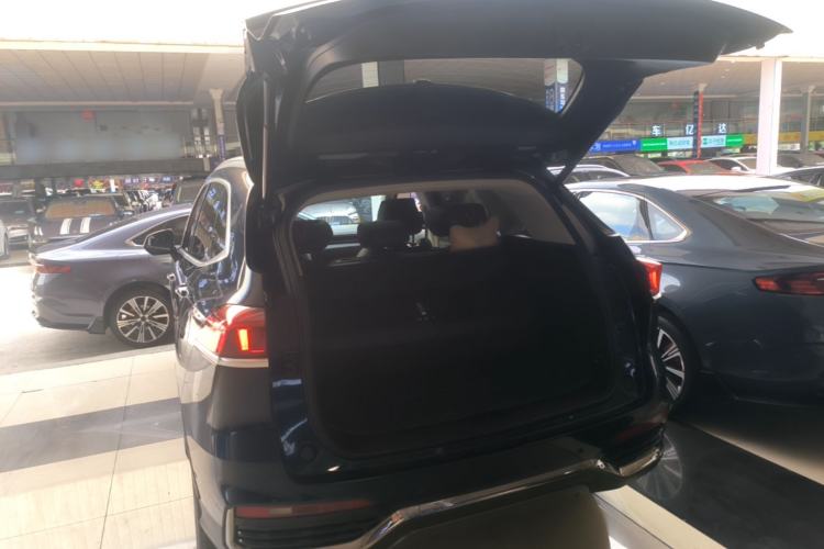 Used Wey Latte DHT-PHEV 2022 1.5T Four-Wheel Drive Extra-Large Version Trunk