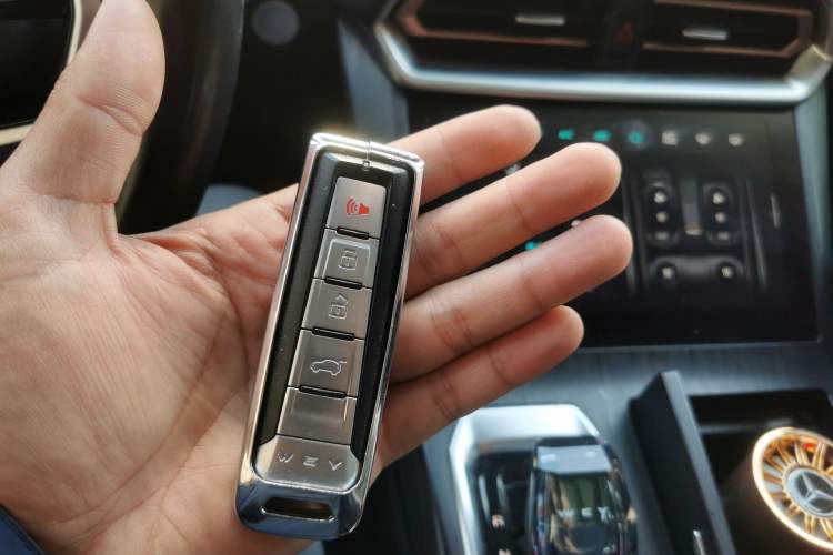 Used Wey Latte DHT-PHEV 2022 1.5T Four-Wheel Drive Extra-Large Version Vehicle Key