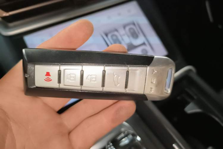 Used Wey Latte DHT-PHEV 2022 1.5T Two-Wheel-Drive Extra-Large Version Vehicle Key