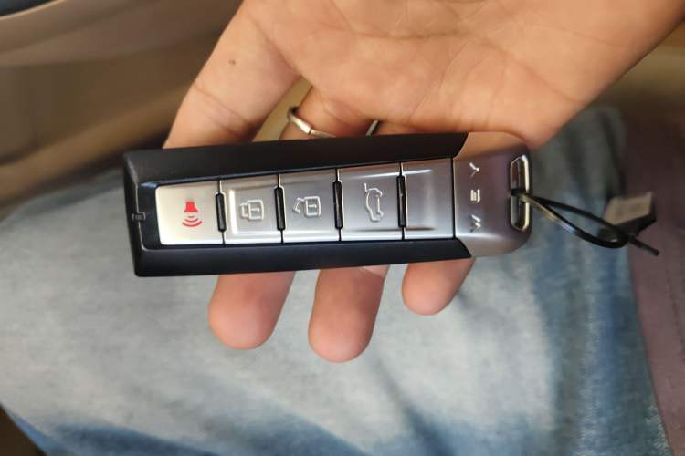 Used Wey Latte DHT-PHEV 2022 1.5T Four-Wheel Drive Extra-Large Version Vehicle Key