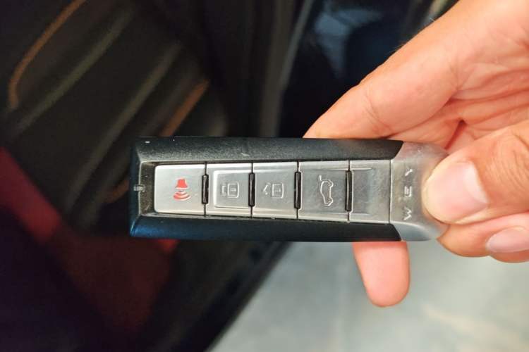 Used Wey Latte DHT-PHEV 2022 1.5T Two-Wheel-Drive Extra-Large Version Vehicle Key