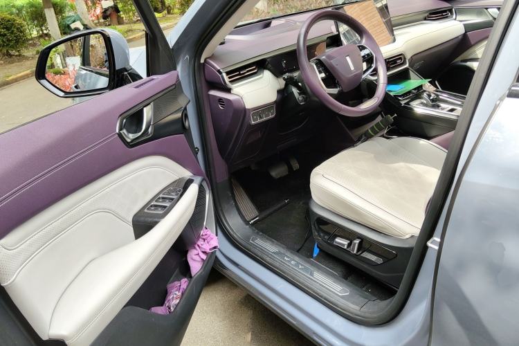Used Wey Latte DHT-PHEV 2022 1.5T Two-Wheel Drive Big Cup Driver Seat
