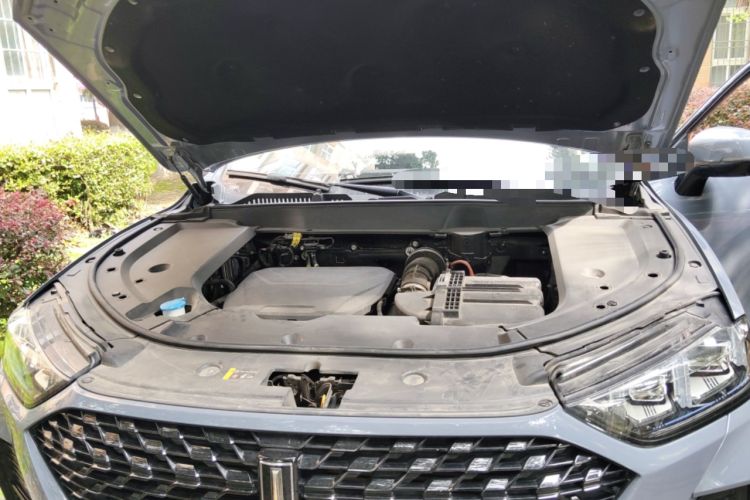 Used Wey Latte DHT-PHEV 2022 1.5T Two-Wheel Drive Big Cup Engine Bay