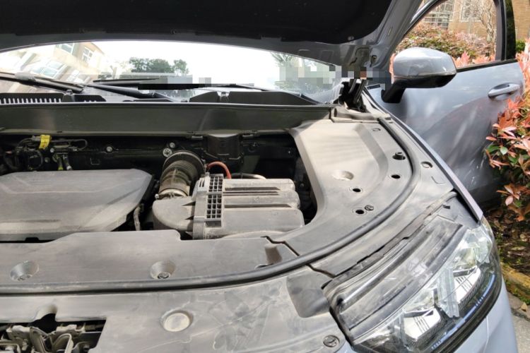 Used Wey Latte DHT-PHEV 2022 1.5T Two-Wheel Drive Big Cup Engine Bay Left