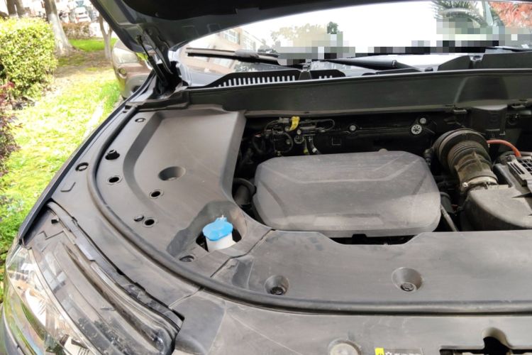 Used Wey Latte DHT-PHEV 2022 1.5T Two-Wheel Drive Big Cup Engine Bay Right