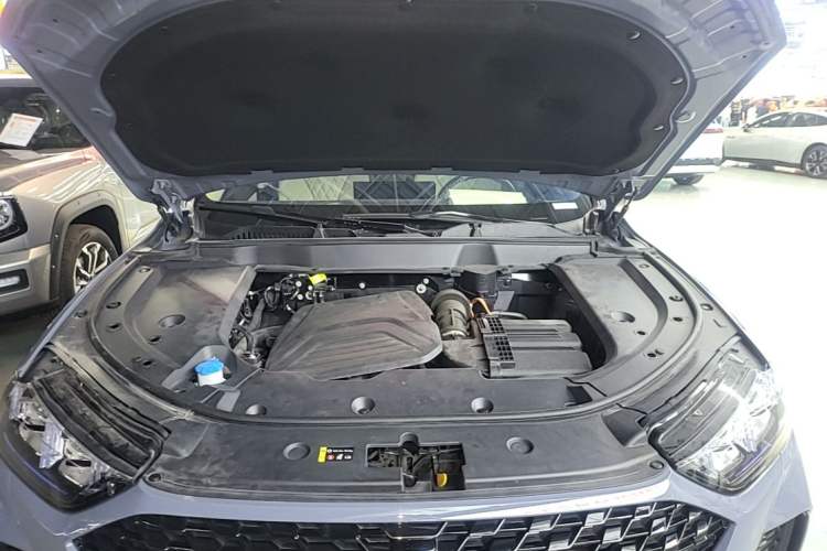 Used Wey Latte DHT-PHEV 2022 1.5T Two-Wheel-Drive Extra-Large Version Engine Bay