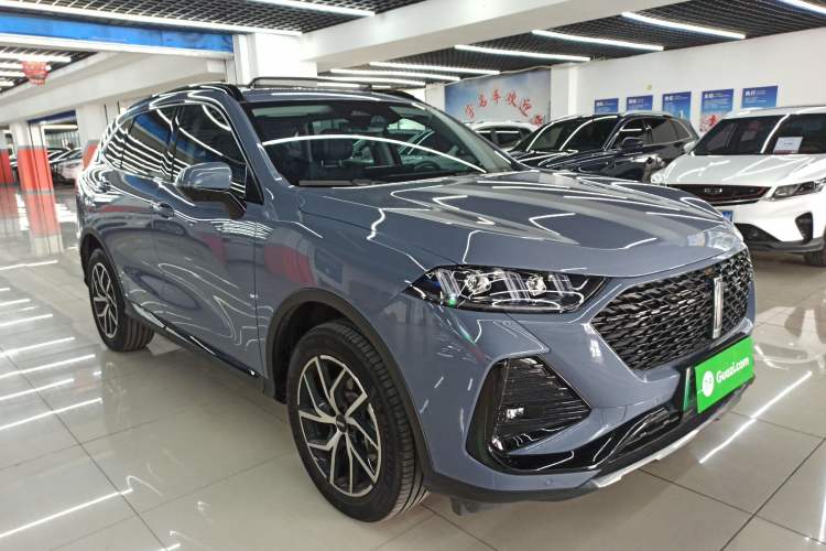 Used Wey Latte DHT-PHEV 2022 1.5T Two-Wheel-Drive Extra-Large Version Front Right 45 Deg