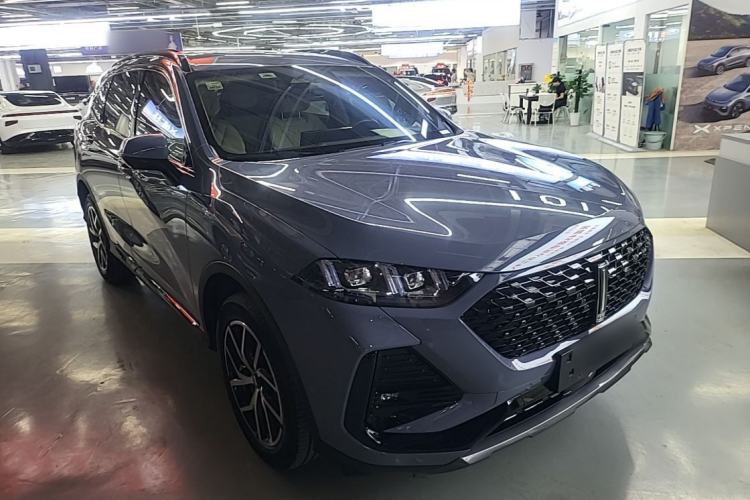 Used Wey Latte DHT-PHEV 2022 1.5T Two-Wheel-Drive Extra-Large Version Front Right 45 Deg