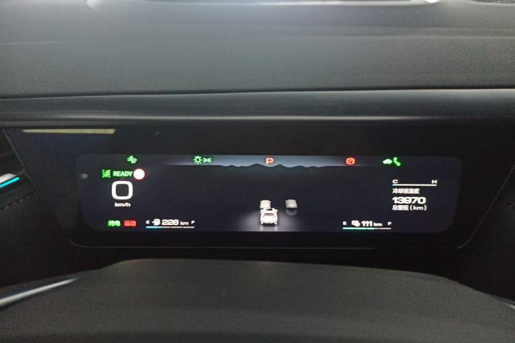 Used Wey Latte DHT-PHEV 2022 1.5T Two-Wheel-Drive Extra-Large Version Instrument Cluster