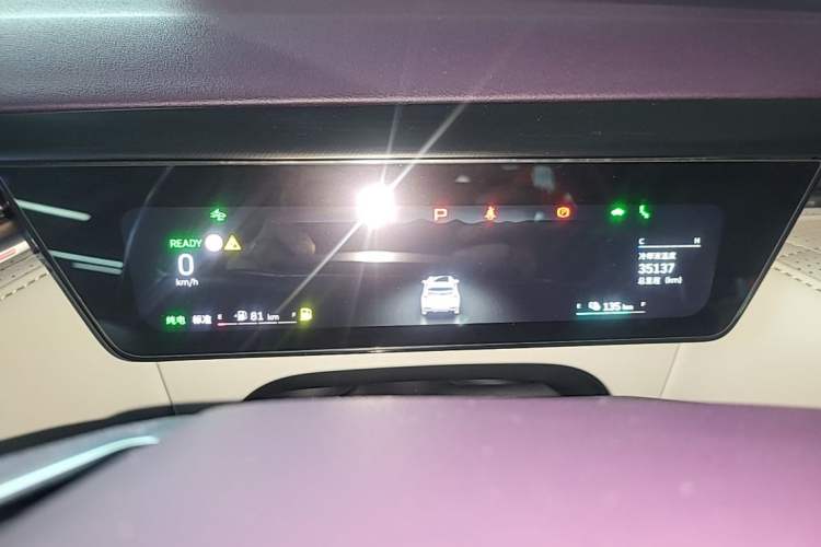 Used Wey Latte DHT-PHEV 2022 1.5T Two-Wheel-Drive Extra-Large Version Instrument Cluster