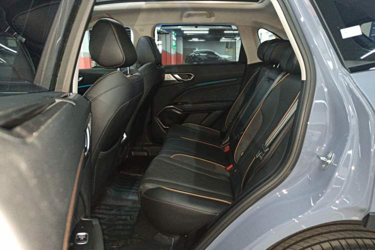 Used Wey Latte DHT-PHEV 2022 1.5T Two-Wheel-Drive Extra-Large Version Left Rear Seat