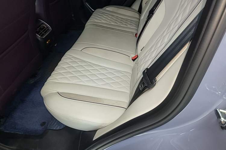 Used Wey Latte DHT-PHEV 2022 1.5T Two-Wheel-Drive Extra-Large Version Left Rear Seat