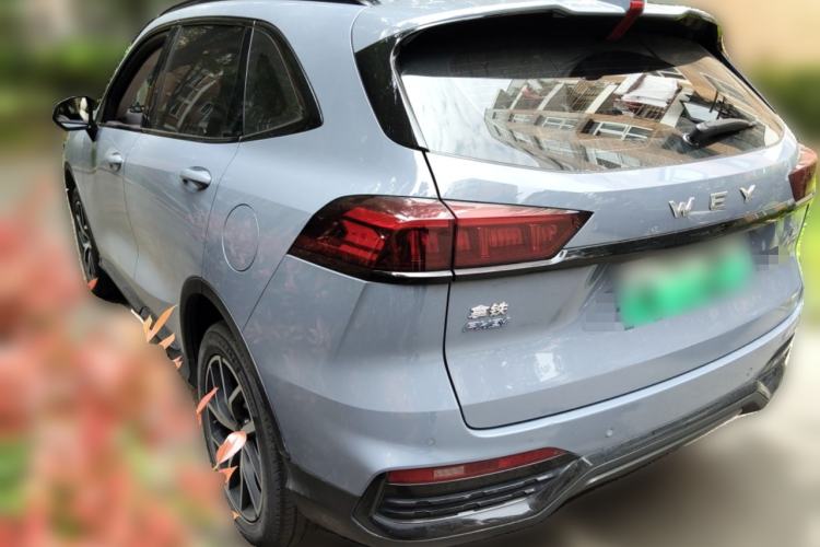 Used Wey Latte DHT-PHEV 2022 1.5T Two-Wheel Drive Big Cup Rear Left 45 Deg