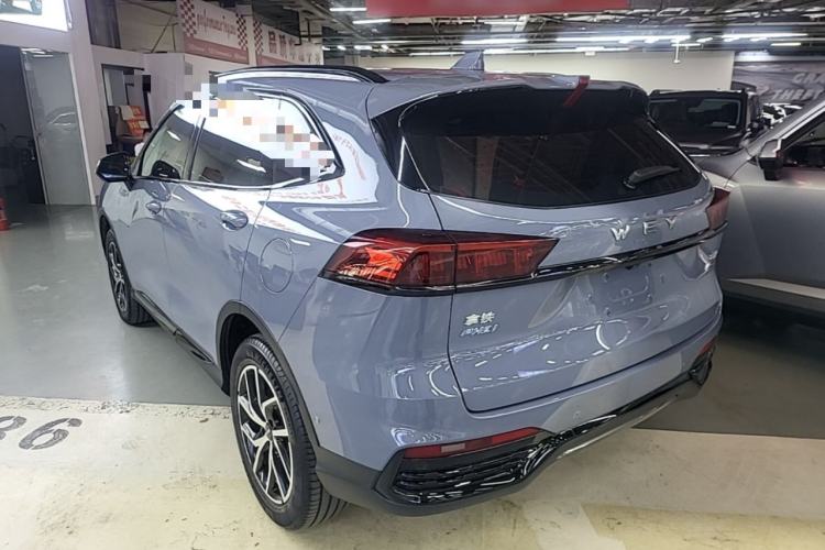 Used Wey Latte DHT-PHEV 2022 1.5T Two-Wheel-Drive Extra-Large Version Rear Left 45 Deg