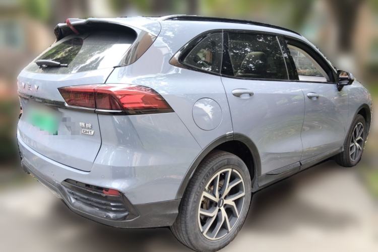 Used Wey Latte DHT-PHEV 2022 1.5T Two-Wheel Drive Big Cup Rear Right 45 Deg