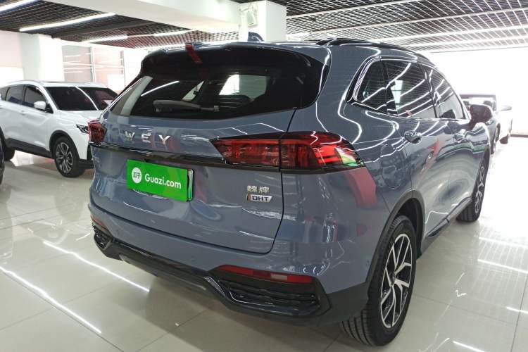 Used Wey Latte DHT-PHEV 2022 1.5T Two-Wheel-Drive Extra-Large Version Rear Right 45 Deg