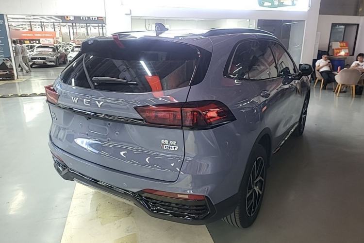Used Wey Latte DHT-PHEV 2022 1.5T Two-Wheel-Drive Extra-Large Version Rear Right 45 Deg