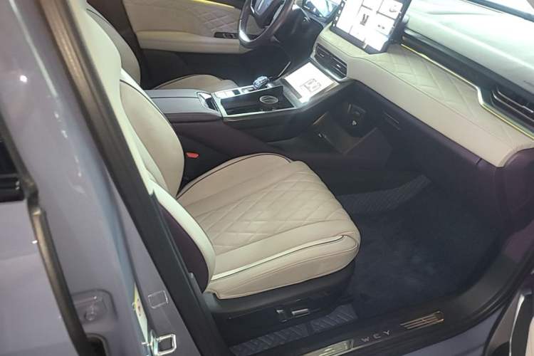 Used Wey Latte DHT-PHEV 2022 1.5T Two-Wheel-Drive Extra-Large Version Right Front Seat