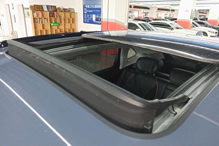 Used Wey Latte DHT-PHEV 2022 1.5T Two-Wheel-Drive Extra-Large Version Roof