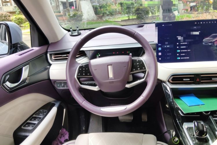 Used Wey Latte DHT-PHEV 2022 1.5T Two-Wheel Drive Big Cup Steering Wheel