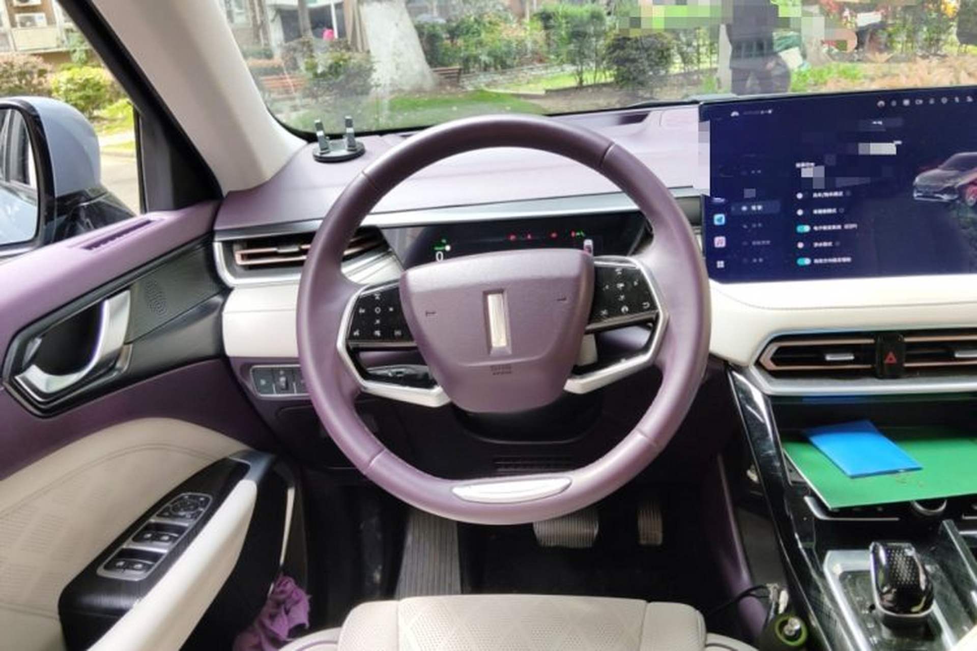 Used Wey Latte DHT-PHEV 2022 1.5T Two-Wheel Drive Big Cup Steering Wheel