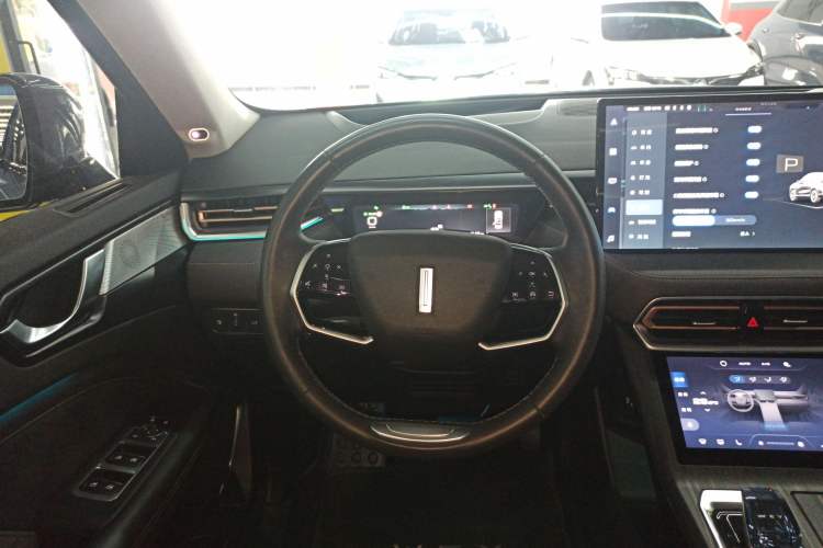 Used Wey Latte DHT-PHEV 2022 1.5T Two-Wheel-Drive Extra-Large Version Steering Wheel