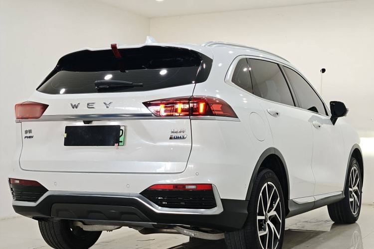 Used Wey Latte DHT-PHEV 2022 1.5T Two-Wheel-Drive Extra-Large Version Exterior 3