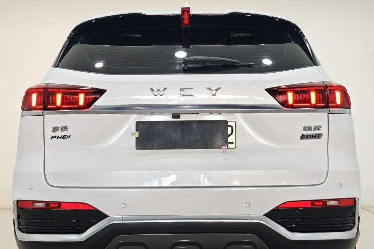 Used Wey Latte DHT-PHEV 2022 1.5T Two-Wheel-Drive Extra-Large Version Exterior 4