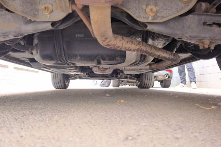 Used Wey Latte DHT-PHEV 2022 1.5T Two-Wheel-Drive Extra-Large Version Chassis Rear