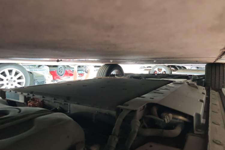 Used Wey Latte DHT-PHEV 2022 1.5T Two-Wheel-Drive Extra-Large Version Chassis Rear Left