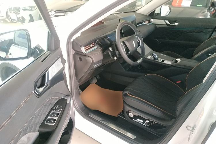 Used Wey Latte DHT-PHEV 2022 1.5T Four-Wheel Drive Extra-Large Version Driver Seat