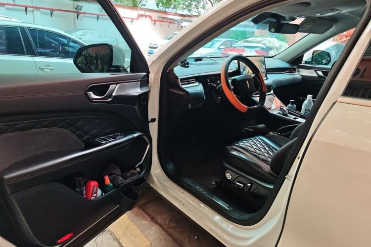 Used Wey Latte DHT-PHEV 2022 1.5T Two-Wheel-Drive Extra-Large Version Driver Seat