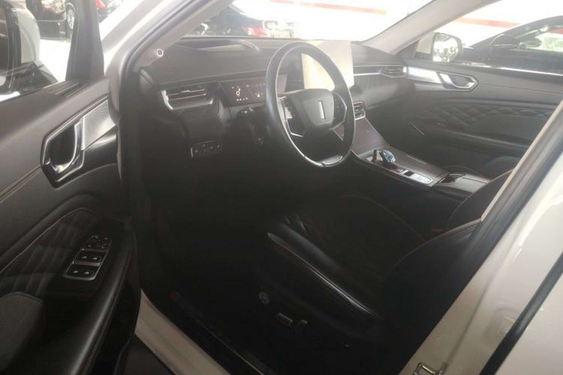 Used Wey Latte DHT-PHEV 2022 1.5T Four-Wheel Drive Extra-Large Version Driver Seat