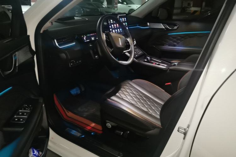 Used Wey Latte DHT-PHEV 2022 1.5T Four-Wheel Drive Extra-Large Version Driver Seat