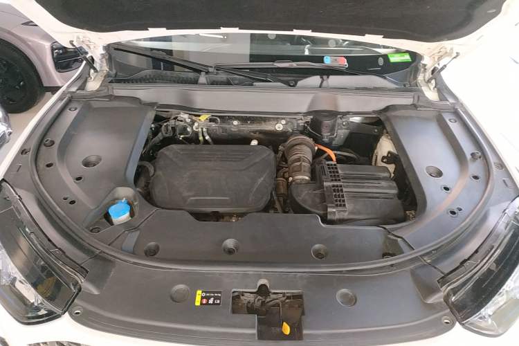 Used Wey Latte DHT-PHEV 2022 1.5T Four-Wheel Drive Extra-Large Version Engine Bay