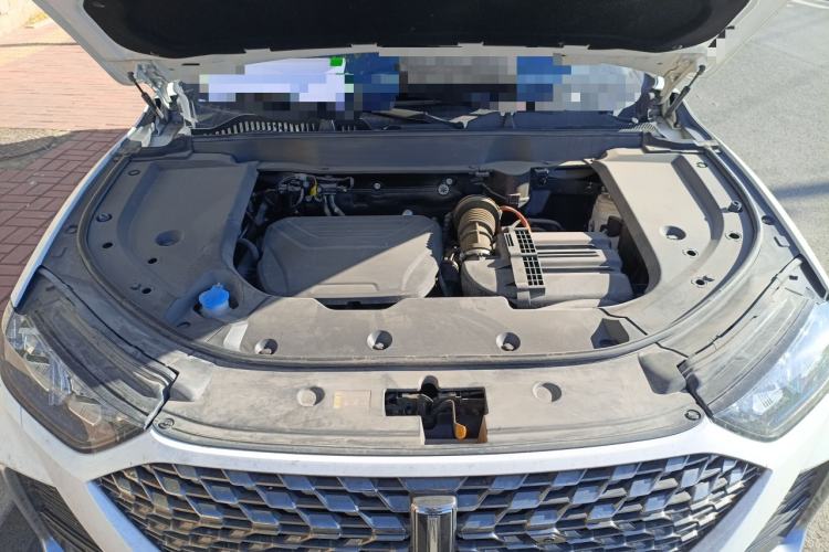 Used Wey Latte DHT-PHEV 2022 1.5T Two-Wheel-Drive Extra-Large Version Engine Bay