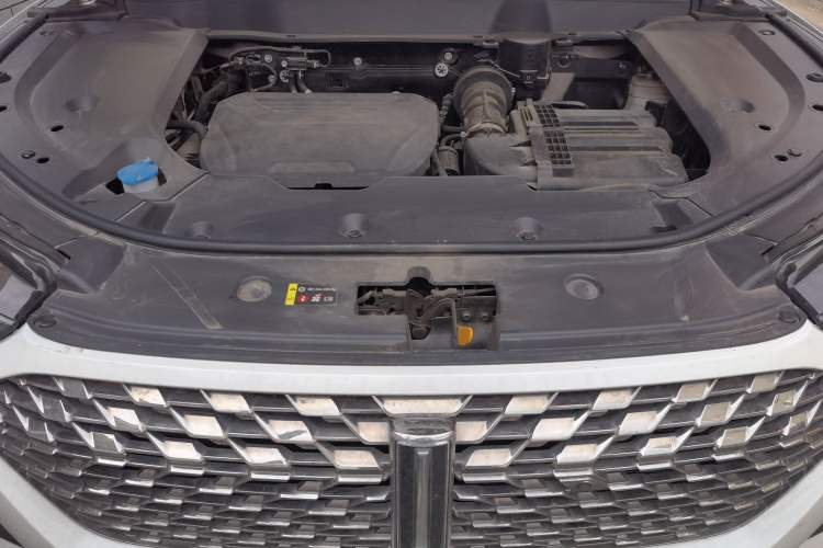 Used Wey Latte DHT-PHEV 2022 1.5T Two-Wheel-Drive Extra-Large Version Engine Bay
