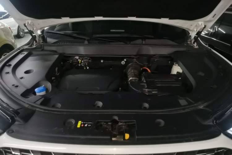Used Wey Latte DHT-PHEV 2022 1.5T Two-Wheel-Drive Extra-Large Version Engine Bay