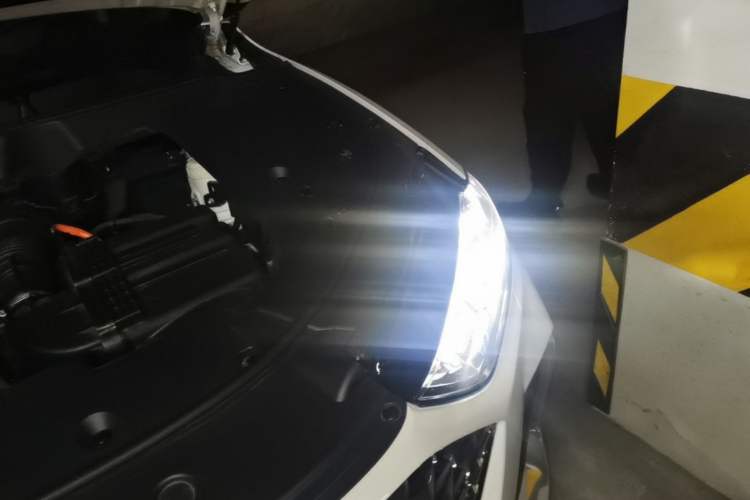 Used Wey Latte DHT-PHEV 2022 1.5T Four-Wheel Drive Extra-Large Version Engine Bay Left
