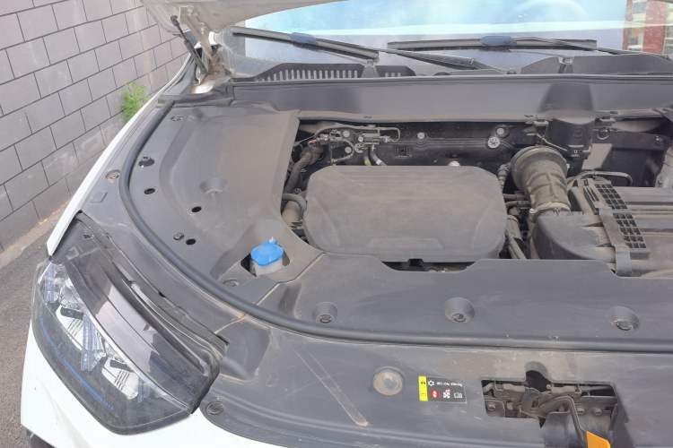 Used Wey Latte DHT-PHEV 2022 1.5T Two-Wheel-Drive Extra-Large Version Engine Bay Right