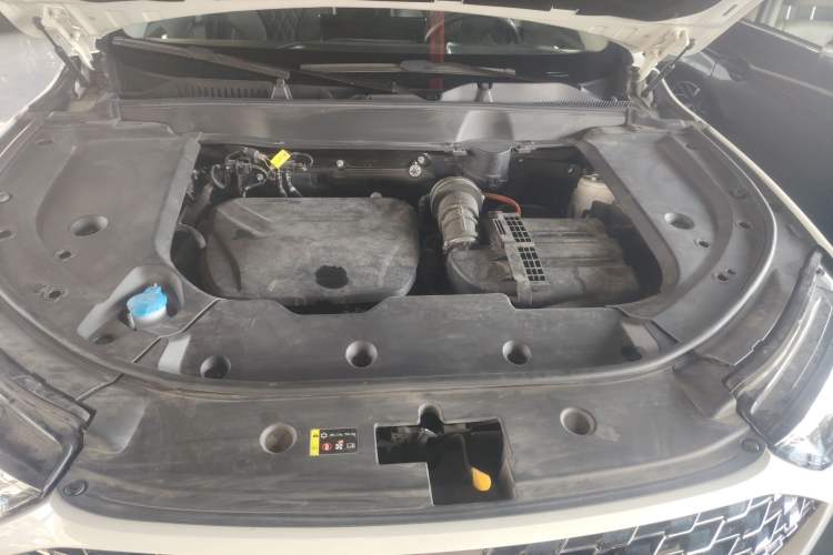 Used Wey Latte DHT-PHEV 2022 1.5T Four-Wheel Drive Extra-Large Version Engine Bay