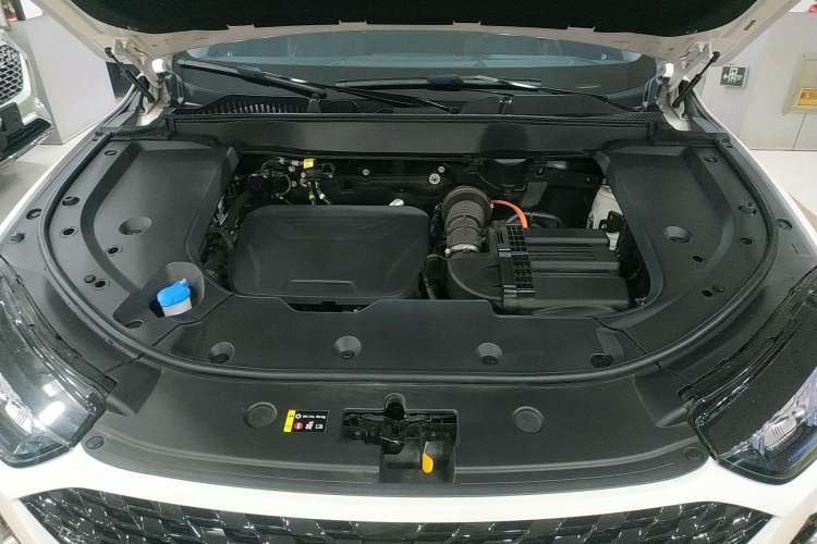 Used Wey Latte DHT-PHEV 2022 1.5T Four-Wheel Drive Extra-Large Version Engine Bay