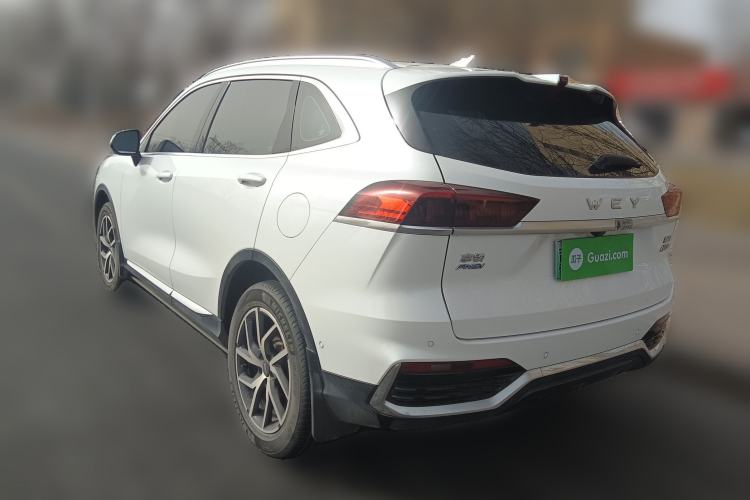 Used Wey Latte DHT-PHEV 2022 1.5T Two-Wheel-Drive Extra-Large Version Exterior 3