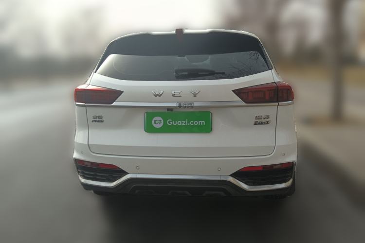 Used Wey Latte DHT-PHEV 2022 1.5T Two-Wheel-Drive Extra-Large Version Exterior 4